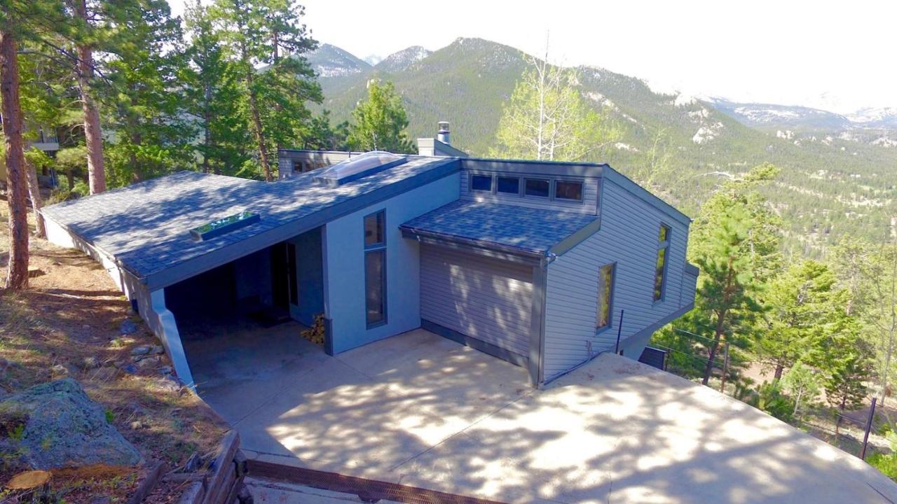 Frost Home Estes Park Exterior foto